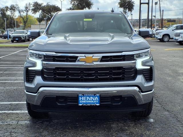 new 2025 Chevrolet Silverado 1500 car, priced at $55,730