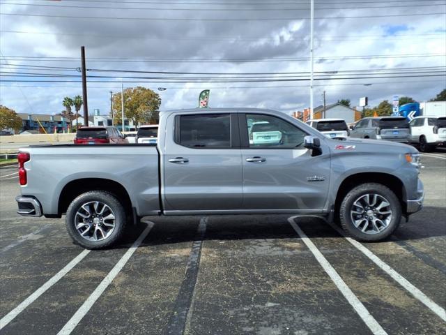 new 2025 Chevrolet Silverado 1500 car, priced at $55,730