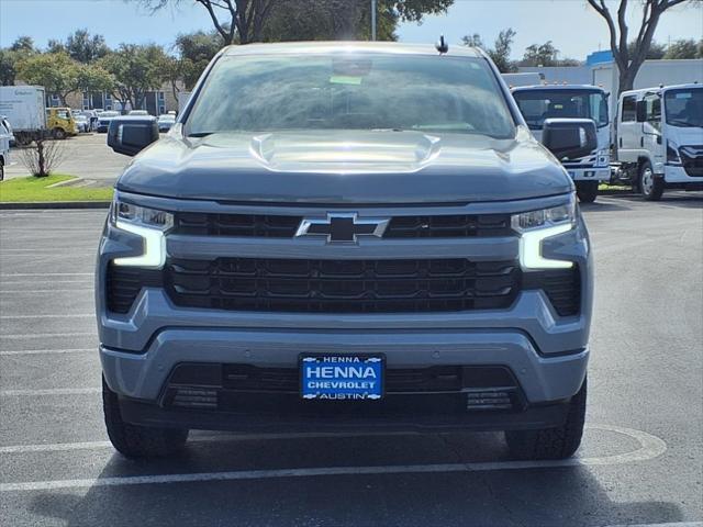 new 2025 Chevrolet Silverado 1500 car, priced at $59,643