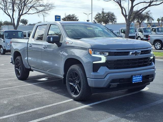 new 2025 Chevrolet Silverado 1500 car, priced at $59,643