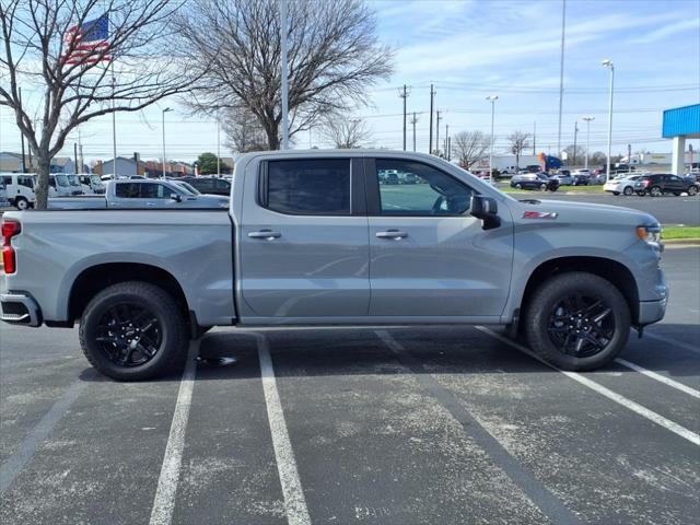 new 2025 Chevrolet Silverado 1500 car, priced at $59,643