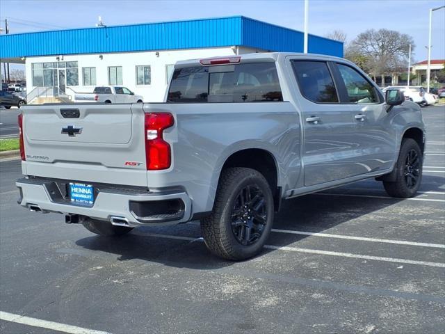 new 2025 Chevrolet Silverado 1500 car, priced at $59,643