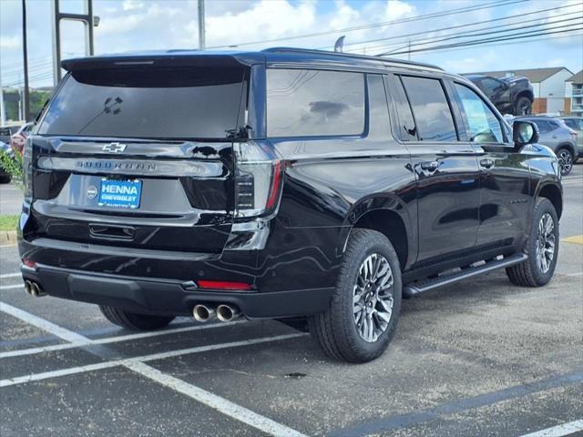 new 2025 Chevrolet Suburban car, priced at $84,331