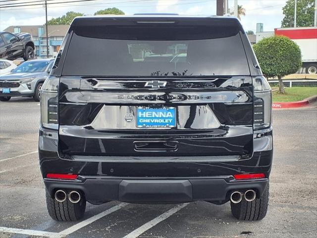 new 2025 Chevrolet Suburban car, priced at $84,331