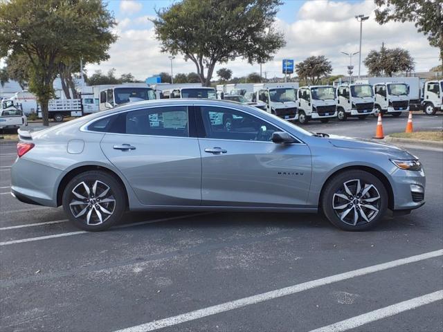 new 2025 Chevrolet Malibu car, priced at $23,945