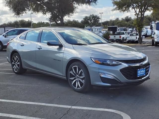 new 2025 Chevrolet Malibu car, priced at $23,945