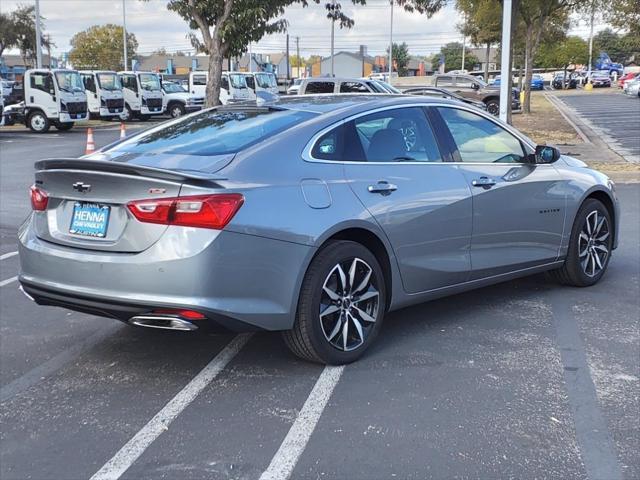 new 2025 Chevrolet Malibu car, priced at $23,945