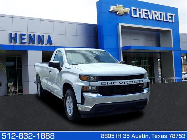 used 2022 Chevrolet Silverado 1500 car, priced at $26,995