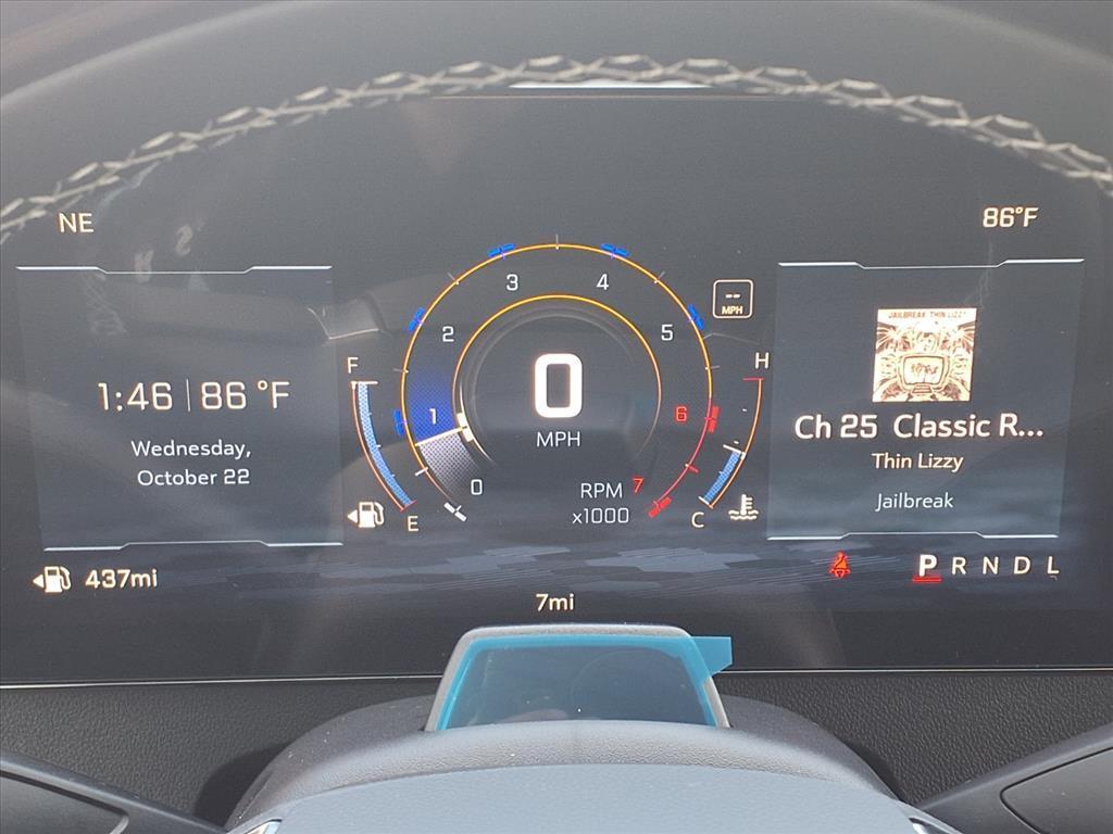 new 2026 Chevrolet Traverse car, priced at $55,468