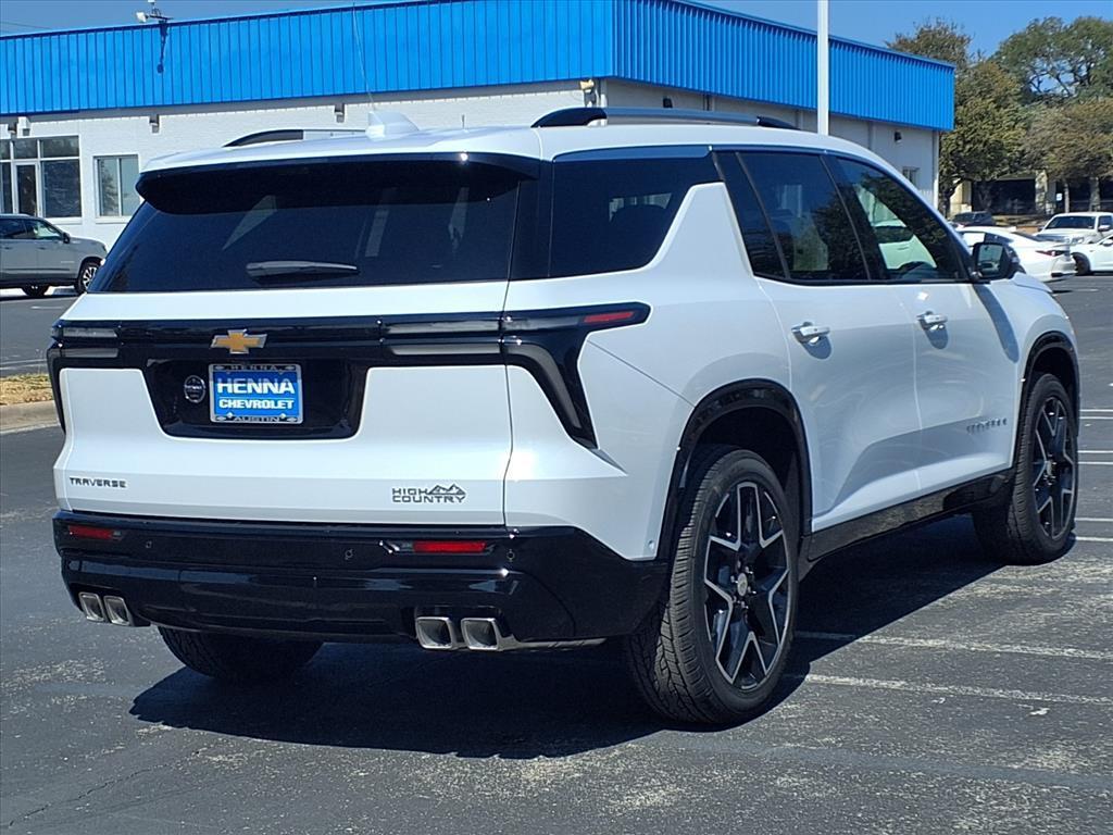 new 2026 Chevrolet Traverse car, priced at $55,468