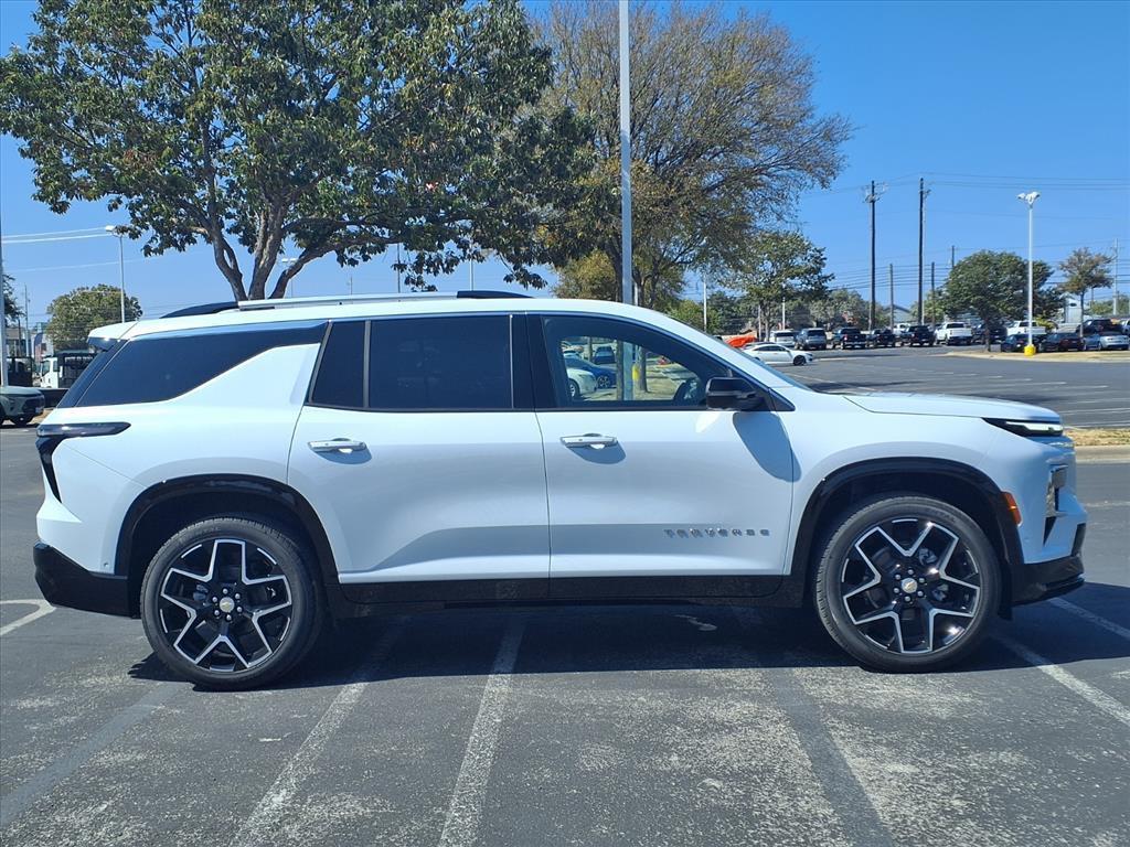 new 2026 Chevrolet Traverse car, priced at $55,468