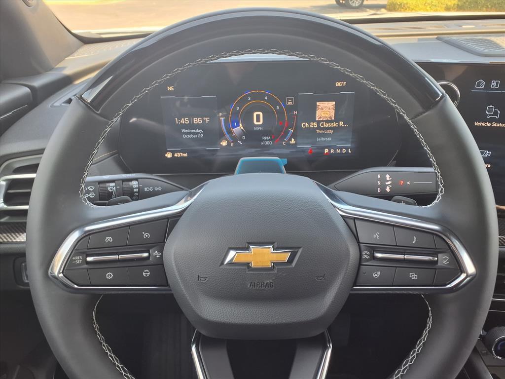 new 2026 Chevrolet Traverse car, priced at $55,468