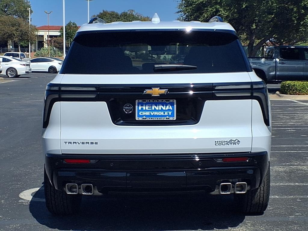 new 2026 Chevrolet Traverse car, priced at $55,468