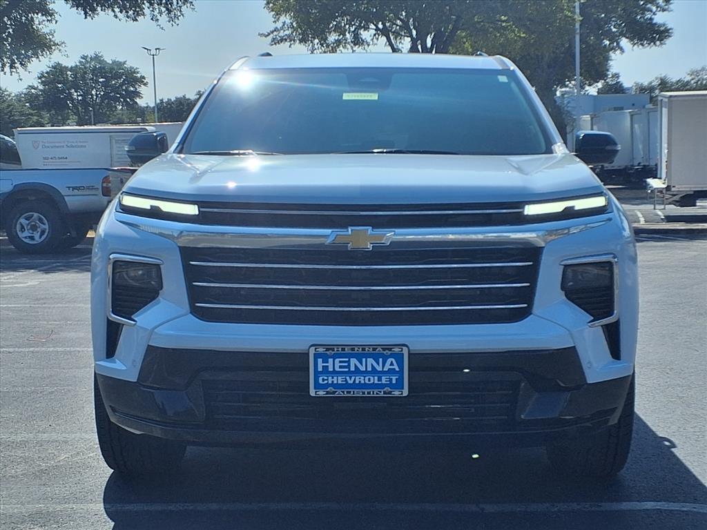 new 2026 Chevrolet Traverse car, priced at $55,468