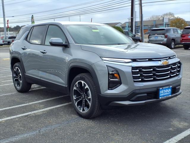 new 2025 Chevrolet Equinox car, priced at $32,345