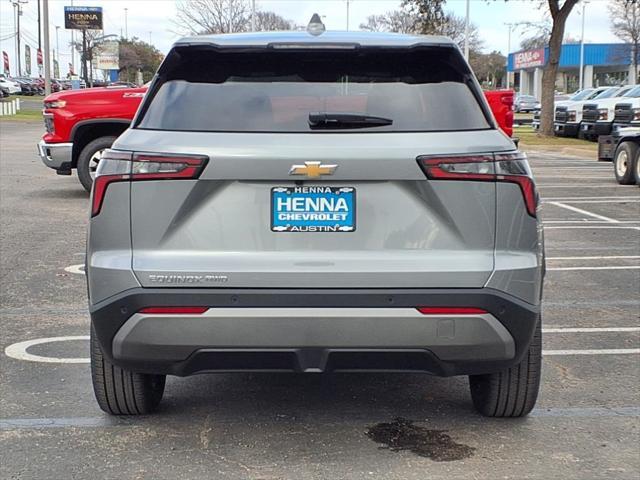 new 2025 Chevrolet Equinox car, priced at $32,345