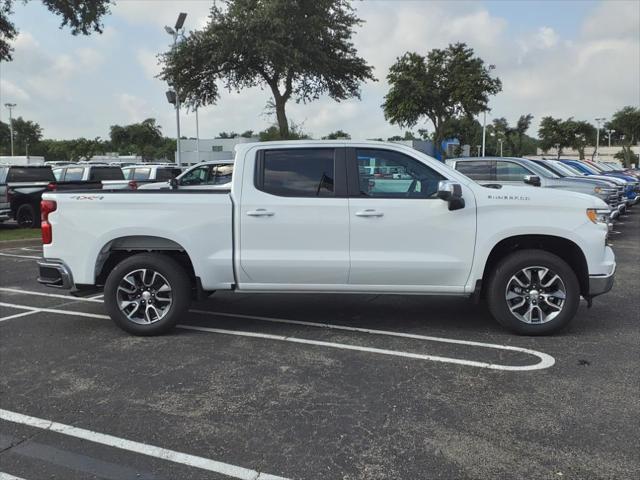 new 2024 Chevrolet Silverado 1500 car, priced at $45,545