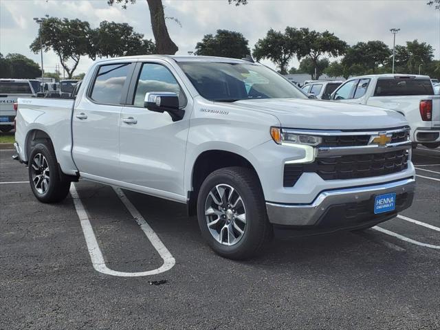 new 2024 Chevrolet Silverado 1500 car, priced at $45,545