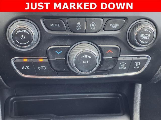 used 2021 Jeep Cherokee car, priced at $17,995