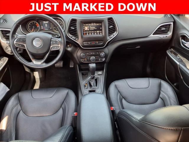 used 2021 Jeep Cherokee car, priced at $17,995
