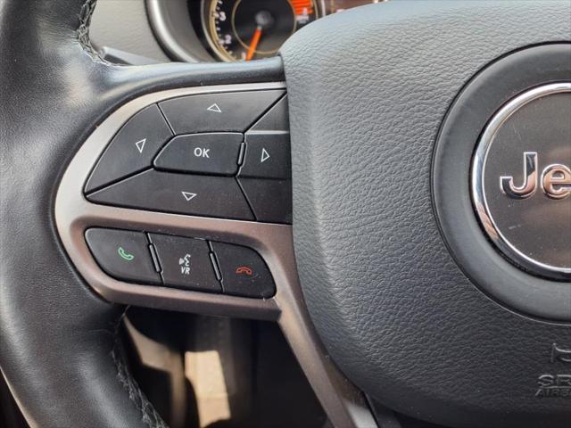 used 2021 Jeep Cherokee car, priced at $19,995