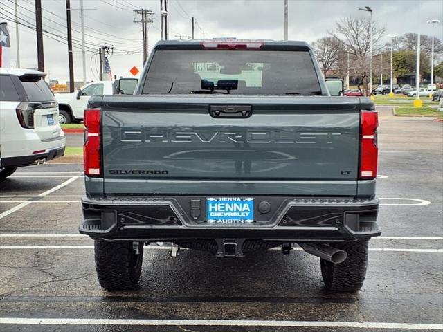 new 2025 Chevrolet Silverado 2500 car, priced at $64,180