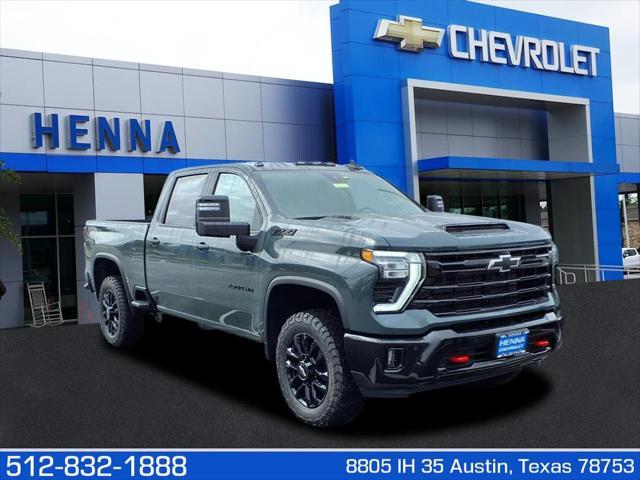 new 2025 Chevrolet Silverado 2500 car, priced at $64,180