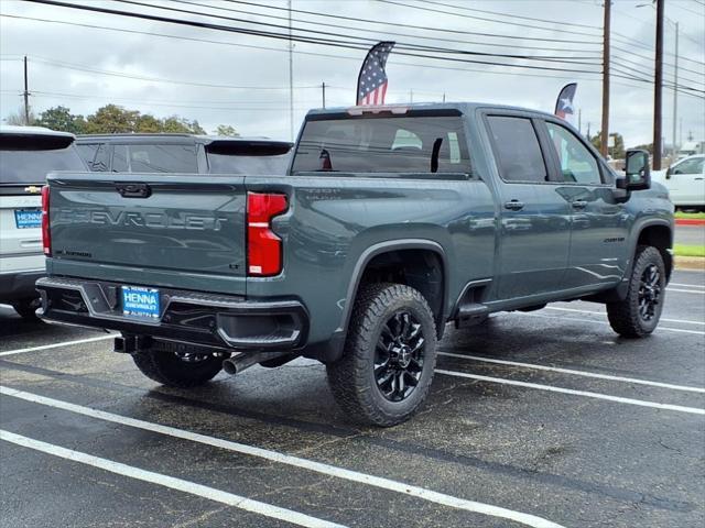 new 2025 Chevrolet Silverado 2500 car, priced at $64,180