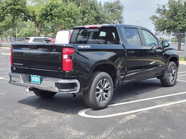 new 2024 Chevrolet Silverado 1500 car, priced at $45,545