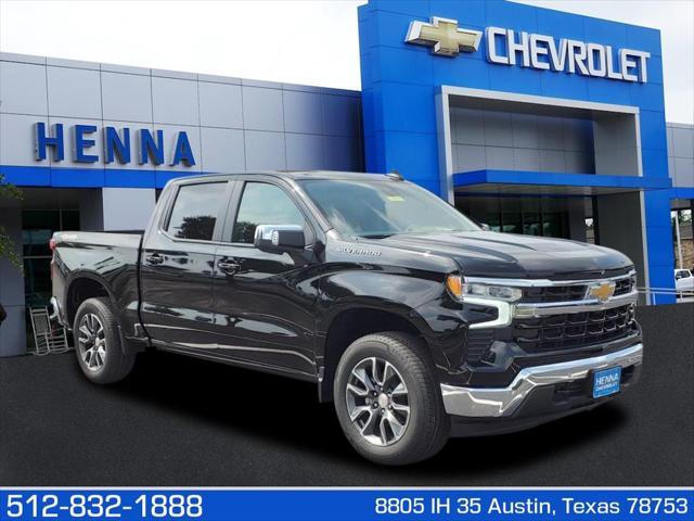 new 2024 Chevrolet Silverado 1500 car, priced at $45,545