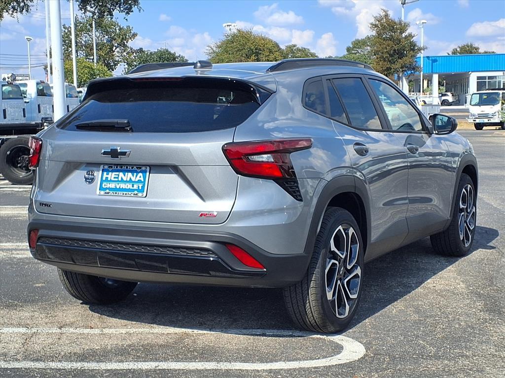 new 2026 Chevrolet Trax car, priced at $26,654