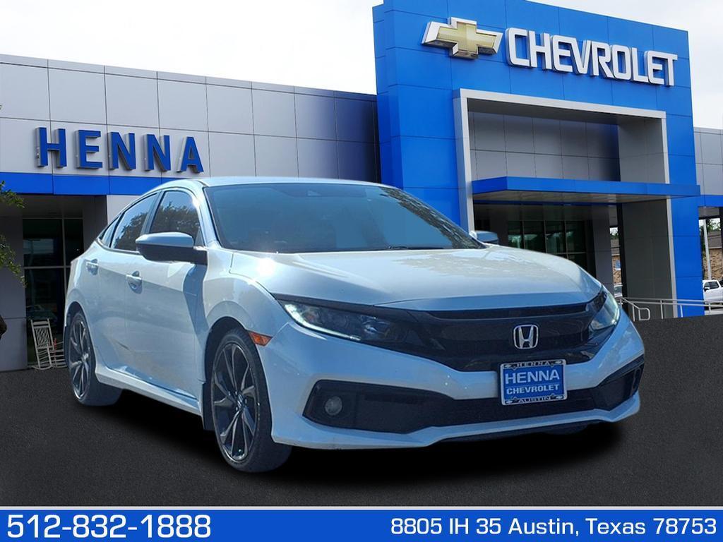 used 2020 Honda Civic car, priced at $17,995