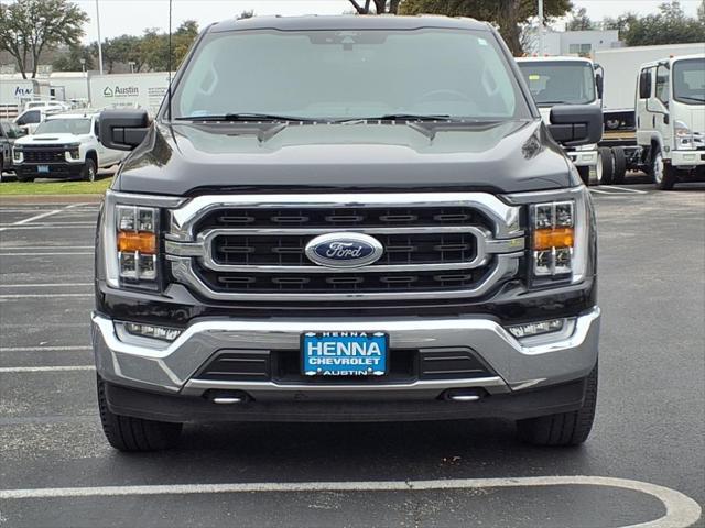 used 2021 Ford F-150 car, priced at $31,995