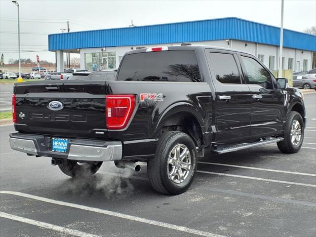 used 2021 Ford F-150 car, priced at $31,995