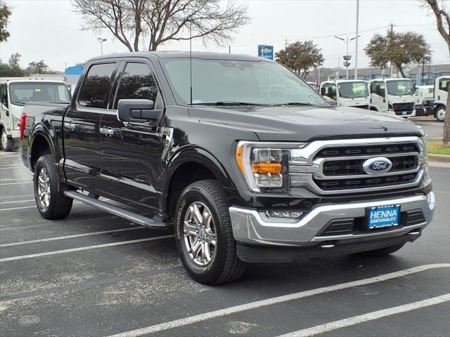 used 2021 Ford F-150 car, priced at $31,995