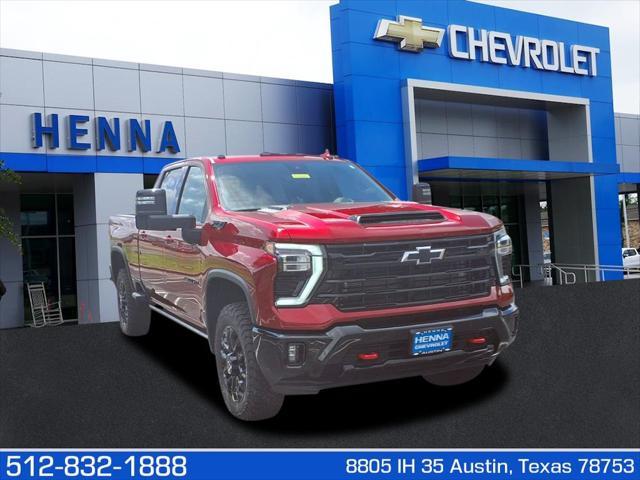 new 2025 Chevrolet Silverado 2500 car, priced at $85,715