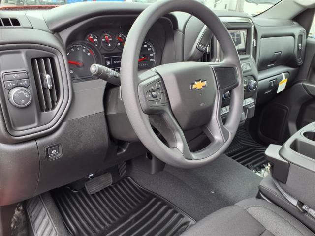 new 2025 Chevrolet Silverado 1500 car, priced at $42,045