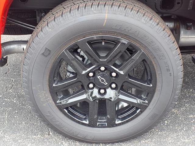 new 2025 Chevrolet Silverado 1500 car, priced at $42,045