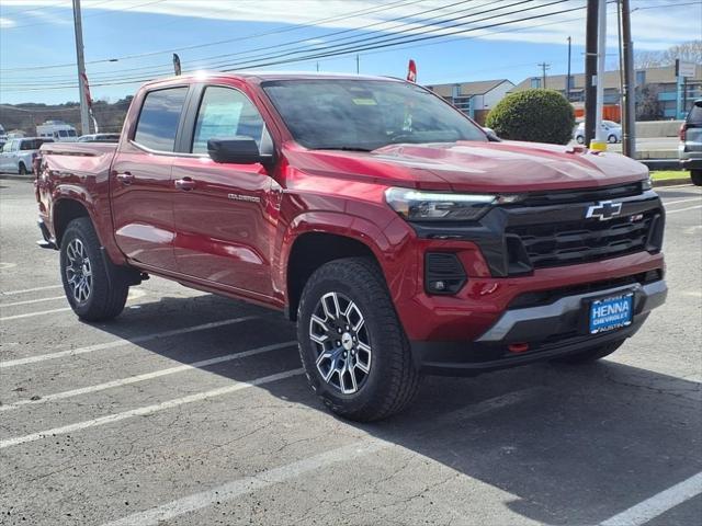 new 2025 Chevrolet Colorado car, priced at $47,315