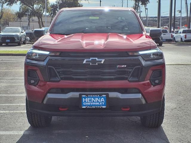 new 2025 Chevrolet Colorado car, priced at $47,315