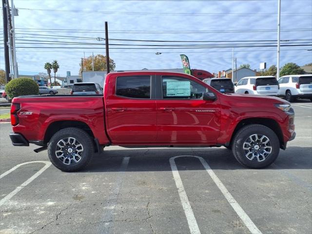 new 2025 Chevrolet Colorado car, priced at $47,315