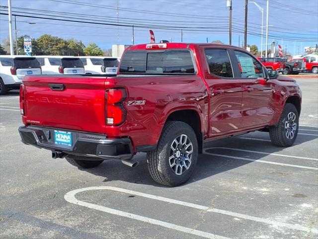 new 2025 Chevrolet Colorado car, priced at $47,315