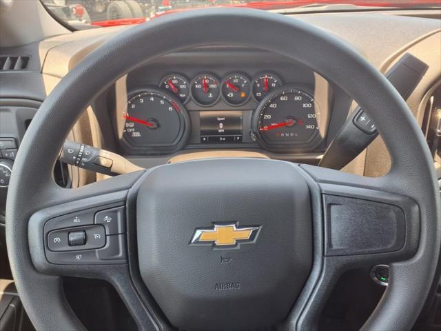 new 2025 Chevrolet Silverado 1500 car, priced at $42,045