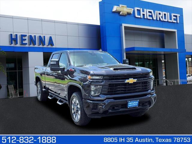 used 2024 Chevrolet Silverado 2500 car, priced at $49,995