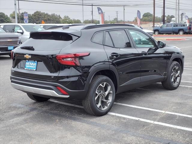 new 2025 Chevrolet Trax car, priced at $23,395