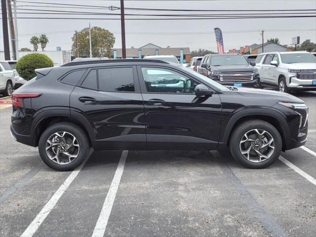 new 2025 Chevrolet Trax car, priced at $23,395