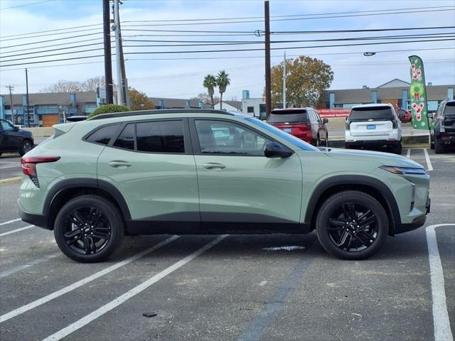 new 2025 Chevrolet Trax car, priced at $25,128