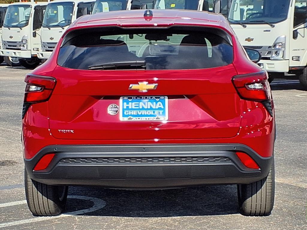 new 2026 Chevrolet Trax car, priced at $23,674