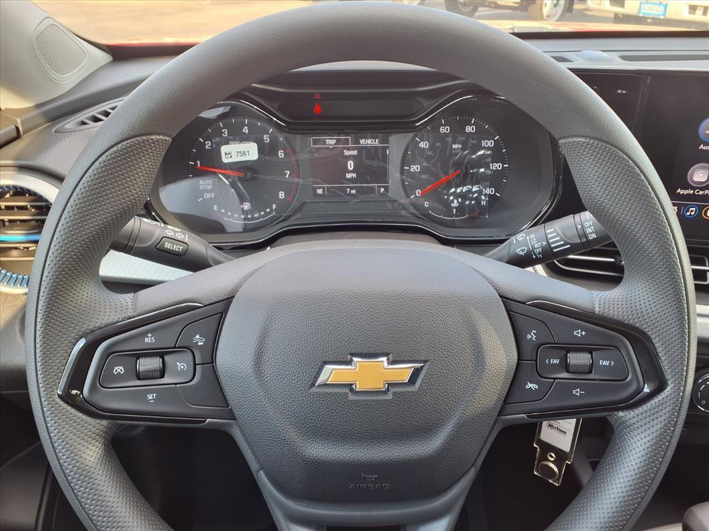 new 2026 Chevrolet Trax car, priced at $23,674