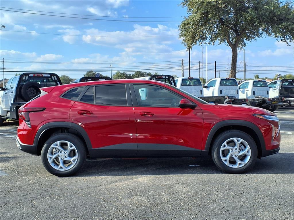 new 2026 Chevrolet Trax car, priced at $23,674